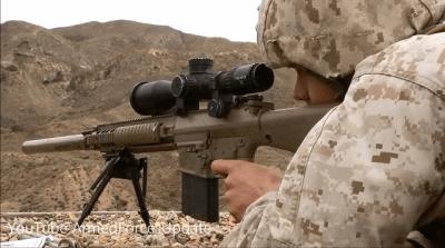 m110狙击枪美军,m110狙击枪性能