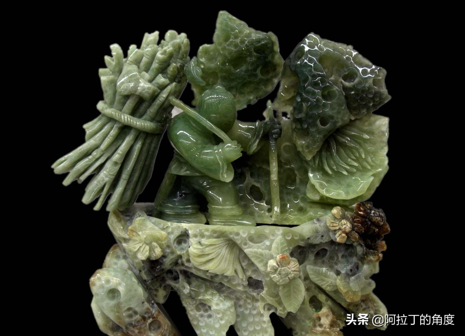 玉中之王的岫岩玉,四大名玉岫玉怎么样