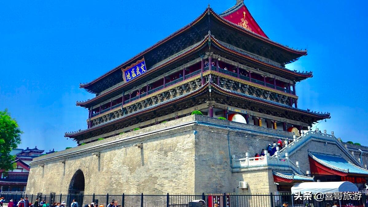 七月中旬从青岛自驾到西安及周边游玩，行程八～九天，敬请指点