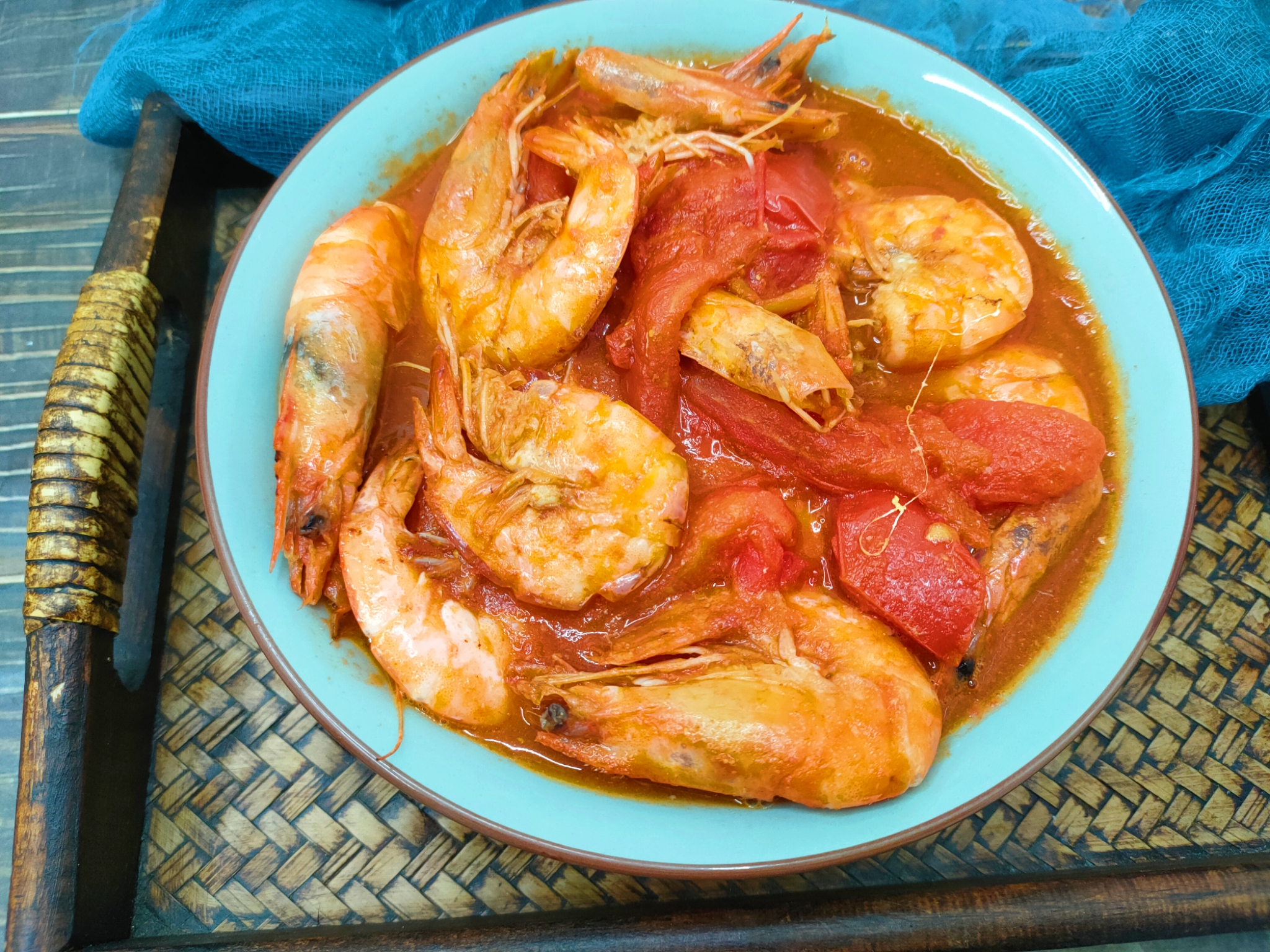 大虾怎么炖又嫩又好吃,大虾炖大虾的做法