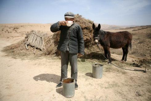 山海情德宝口音,山海情德福讲话