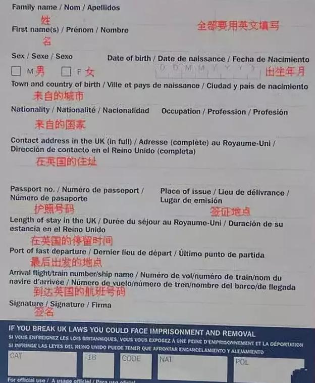 心血整理！过签后你必须了解的入境法则（包含多国）