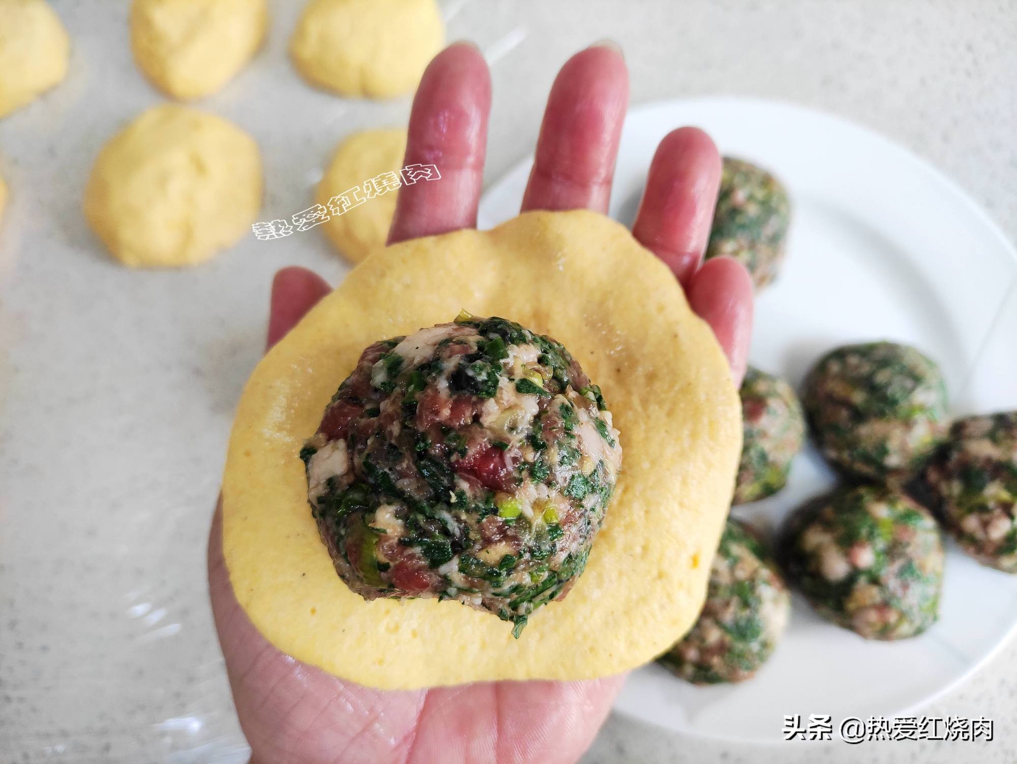 包菜团子怎样才能皮薄馅大,包菜怎么样才包得好