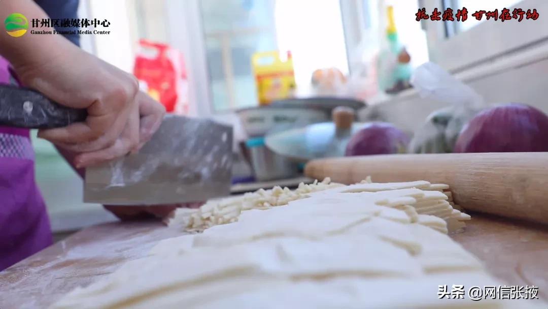 张掖抗疫现场,战疫过程中的暖心瞬间视频