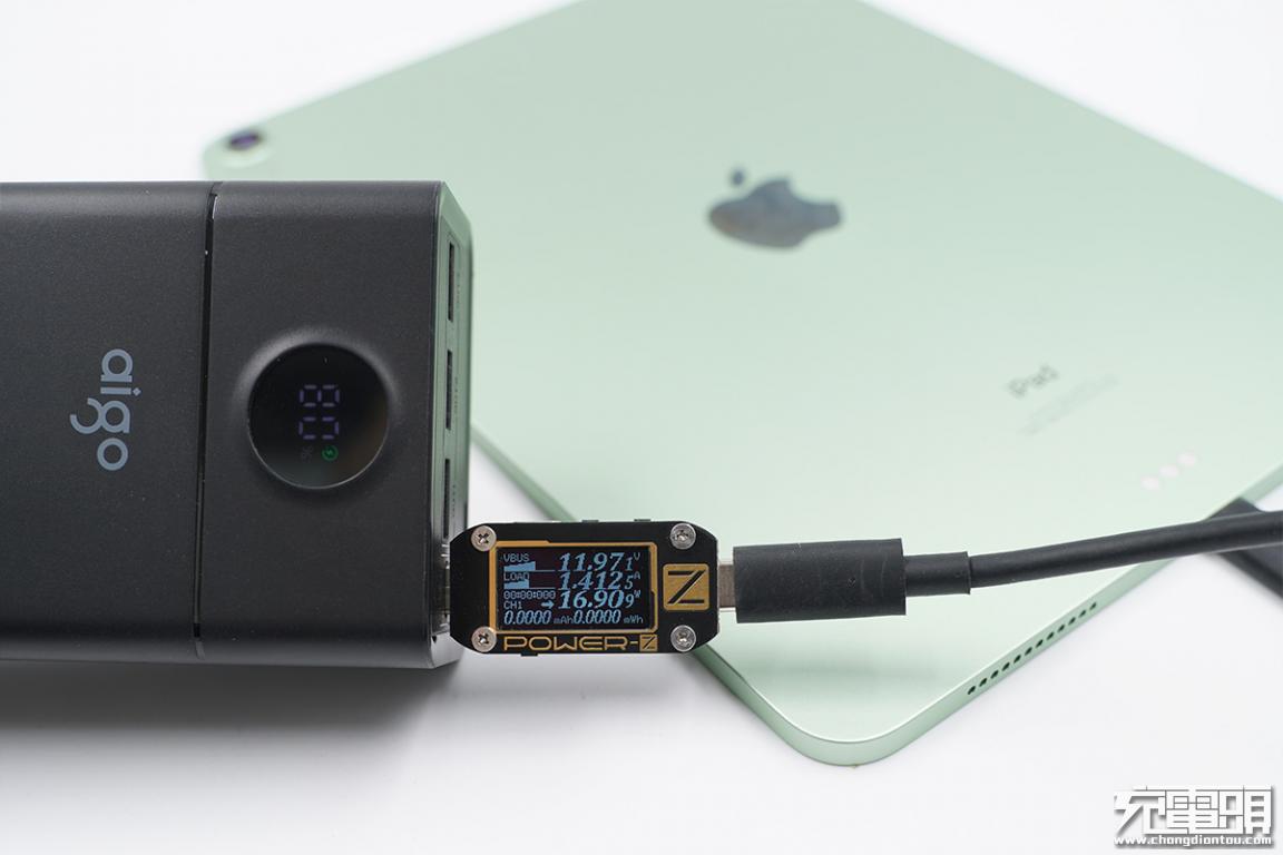 爱国者40000充电宝测评,爱国者充电宝测评30w快充