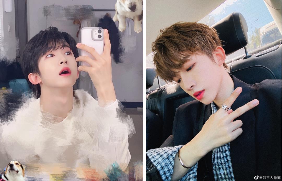 刘宇敷手膜,刘宇敷面膜视频