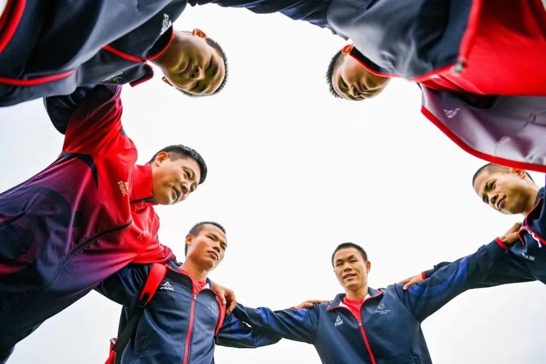 陕西省的夺冠运动员,刷新纪录包揽十大奖项