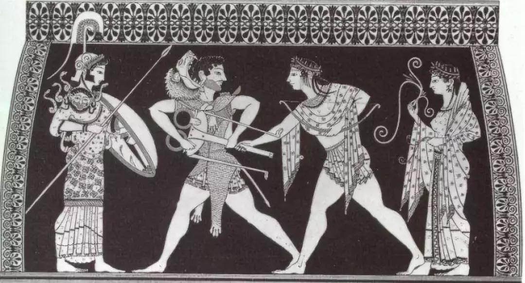 真男人要用长矛而不能用弓箭?说说古希腊人的尊枪贬弓情结