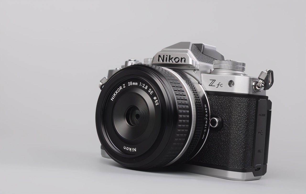 尼康zfc真实测评,尼康zfc复古拍人像