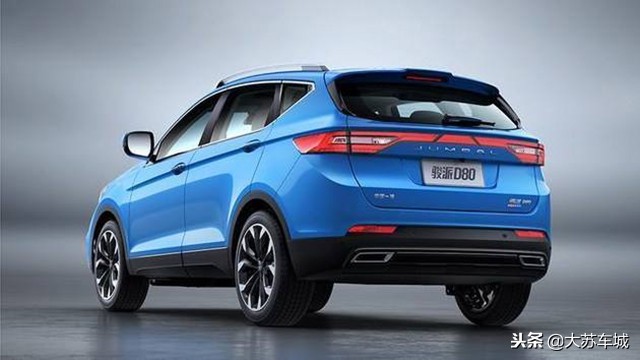 2022款天津骏派d80,骏派d80是小型还是中大型suv
