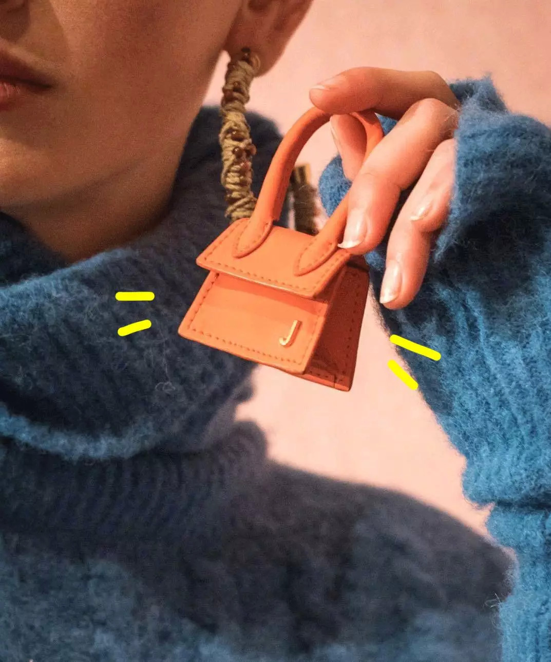 我的胸,我的手指,我的脚腕……都需要一只包包