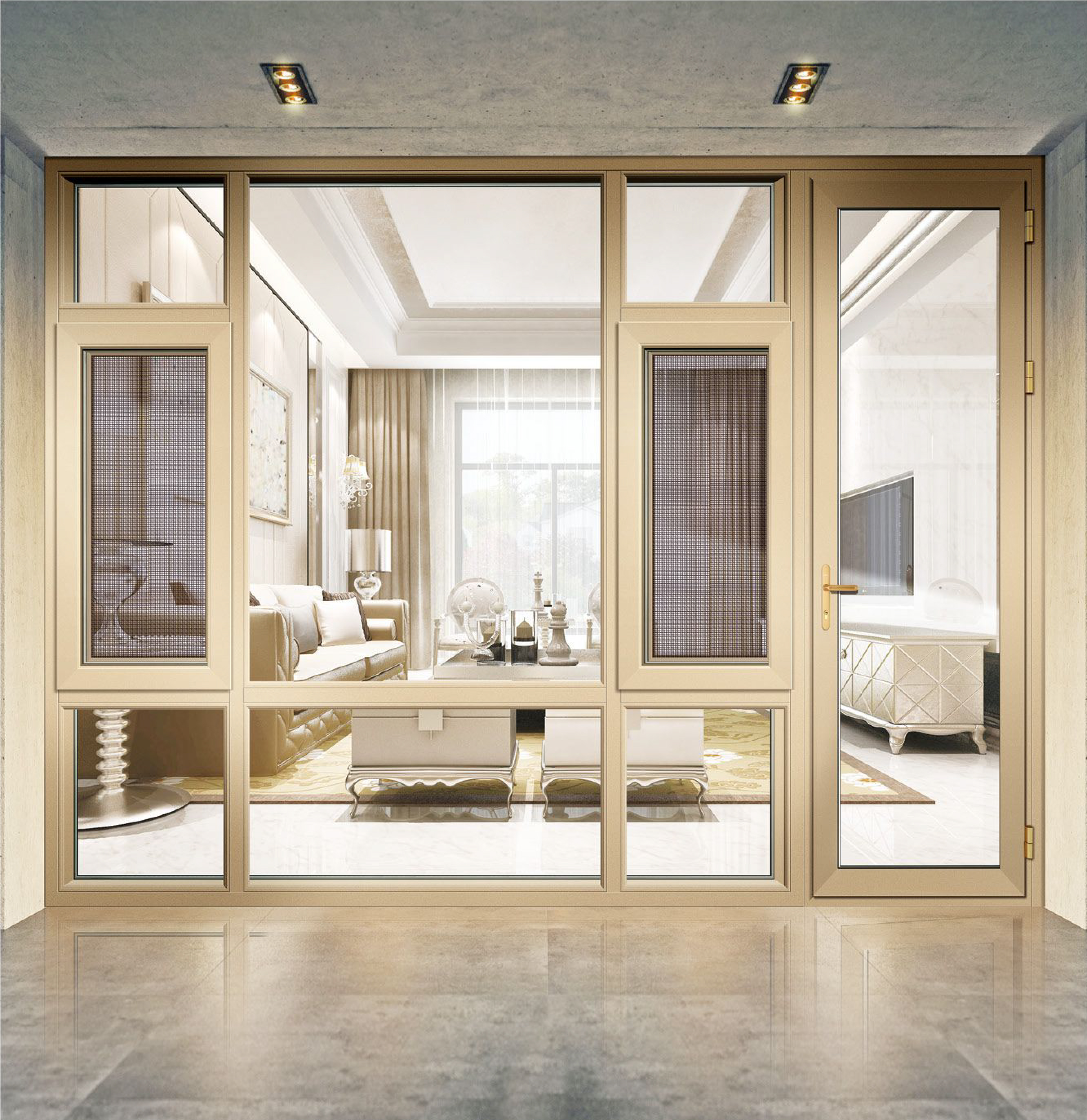 如何辨别断桥铝门窗好坏,断桥铝门窗好坏怎么分辨