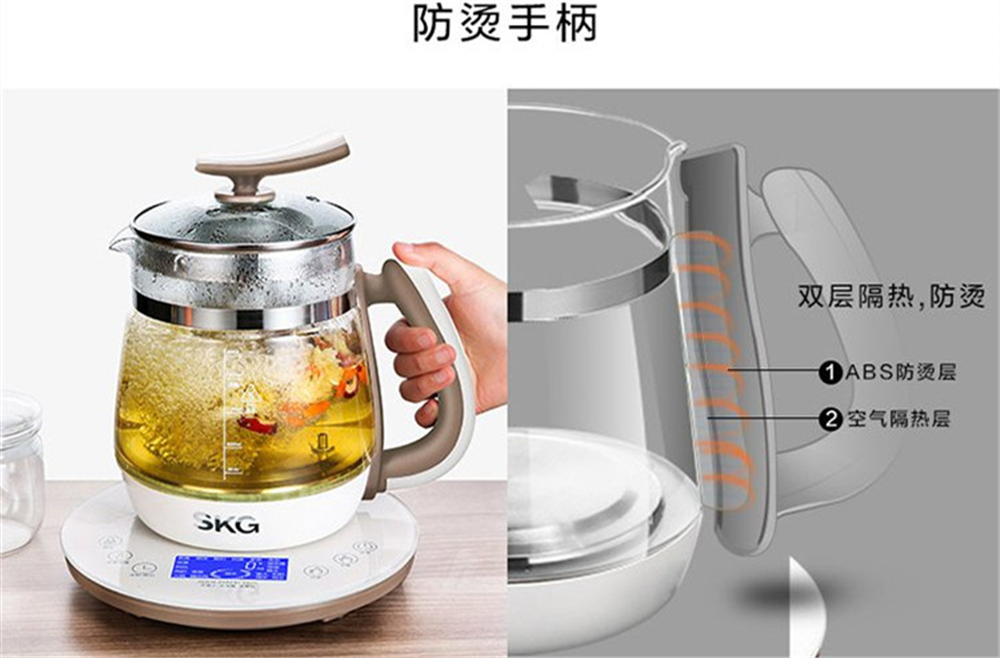 煮螺蛳粉用的最喜欢的水壶,螺蛳粉养生壶怎么煮粥的