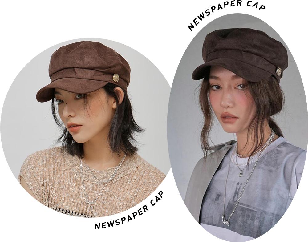 适合秋冬季戴的各种洋气帽子,夏日必备的3款帽子百搭还显脸小