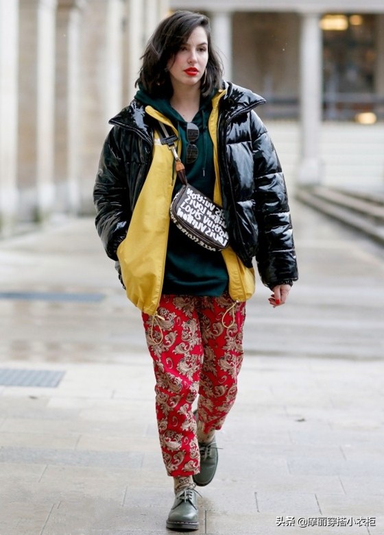 皮革羽绒服中款,皮革羽绒服