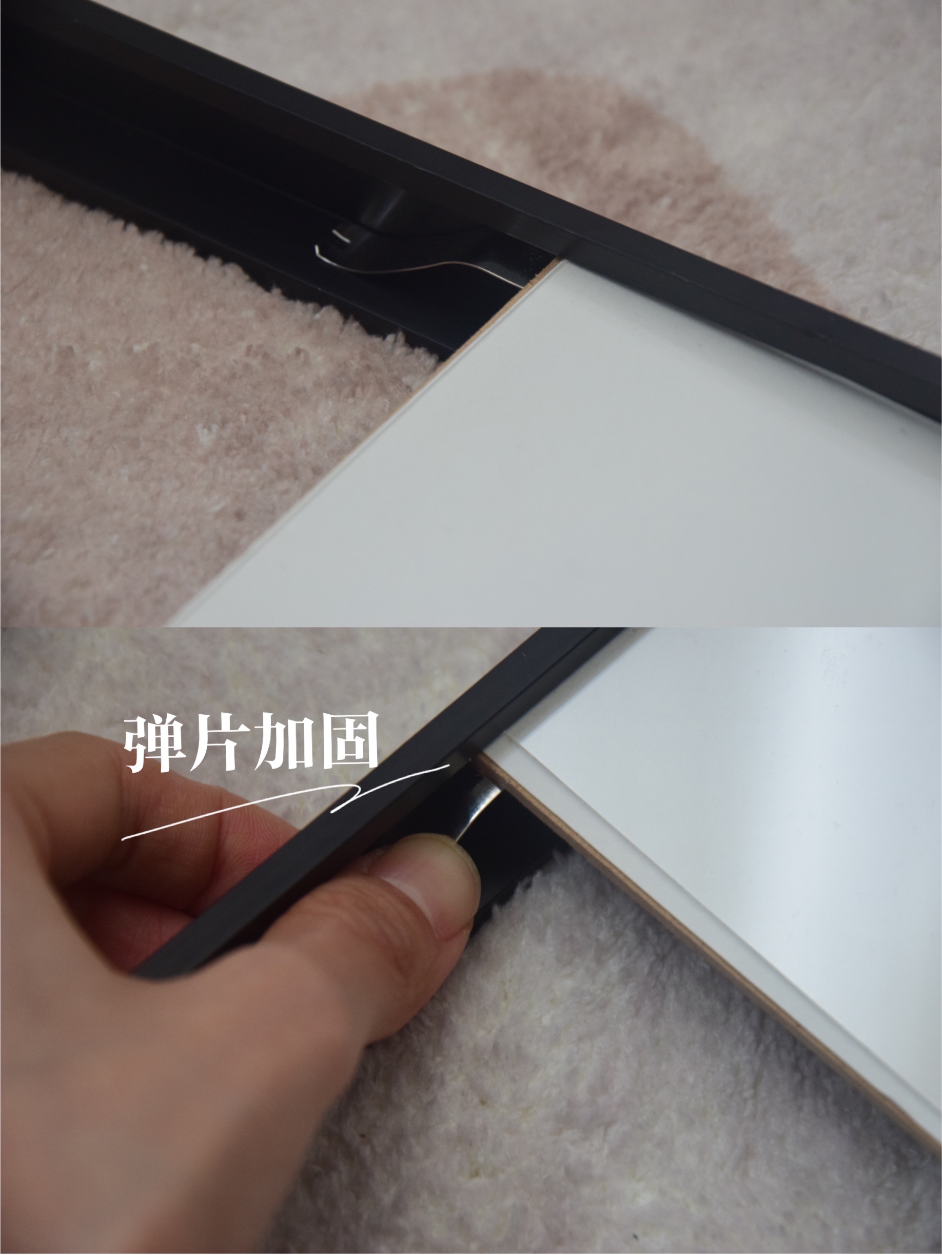 铝合金画框装裱版画,装裱版画的全过程