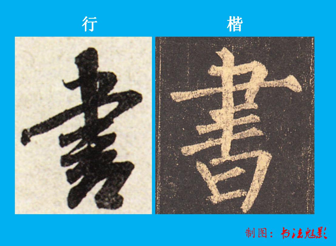 行书写当,行书和楷书哪个适合新手