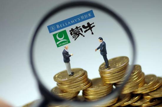 蒙牛收购贝拉米后财务状况,蒙牛并购贝拉米属于兼并吗