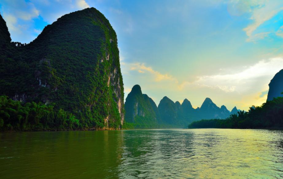 盛世山水盆景,盛世山水原创