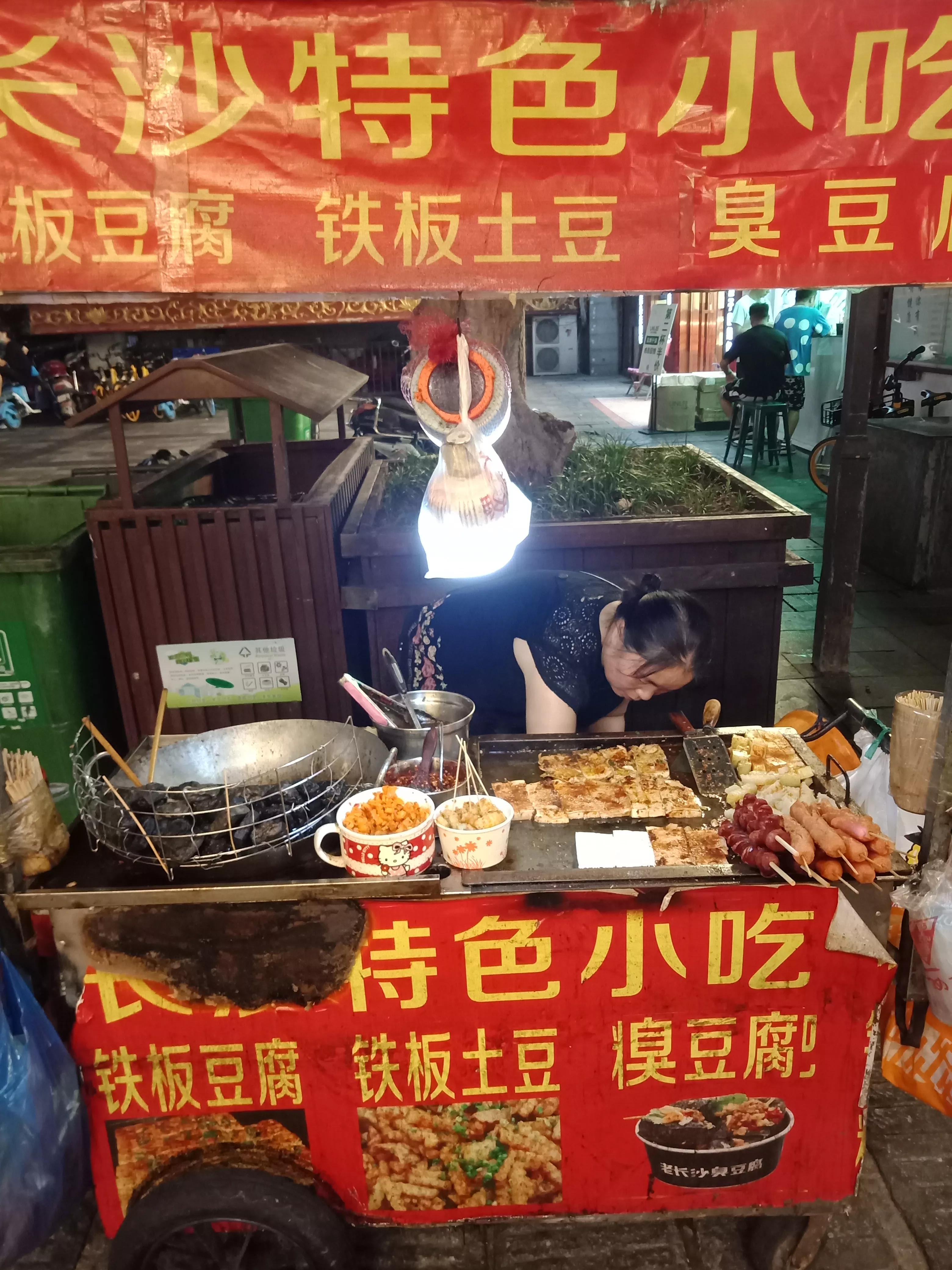 我亲自感受到的长沙臭豆腐