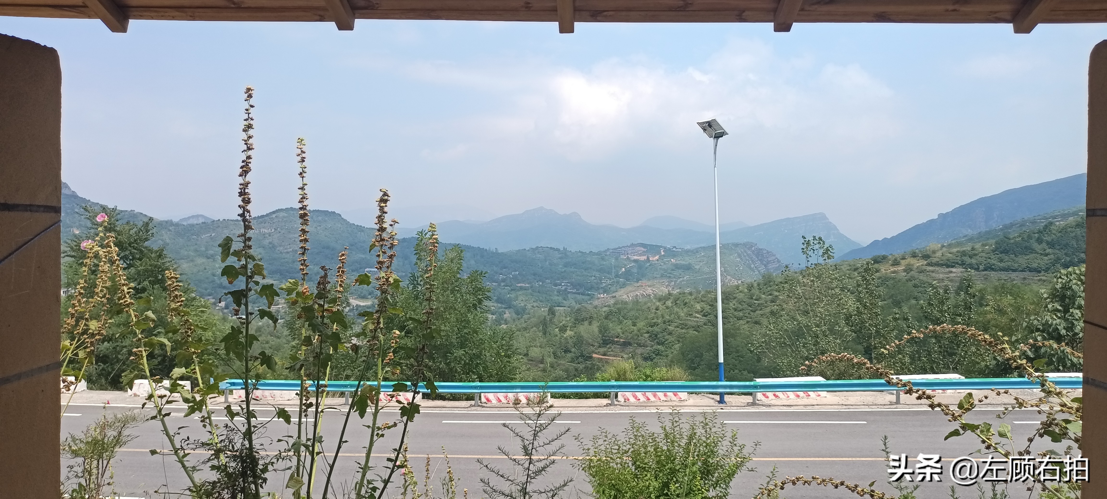 嵩山九龙潭小环线攻略,登封嵩山大峡谷自驾游攻略