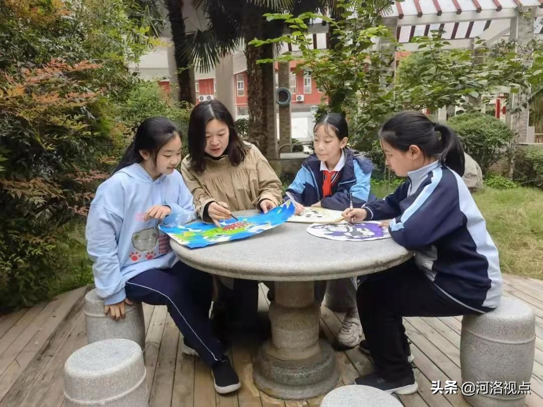 洛阳市第一实验小学校长李青青,洛阳市实验小学校长李青青简历