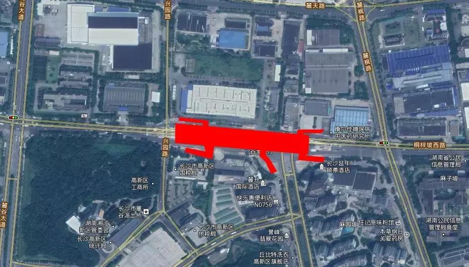 长沙地铁6号线隆平水稻博物馆站,长沙地铁6号线全部站点名