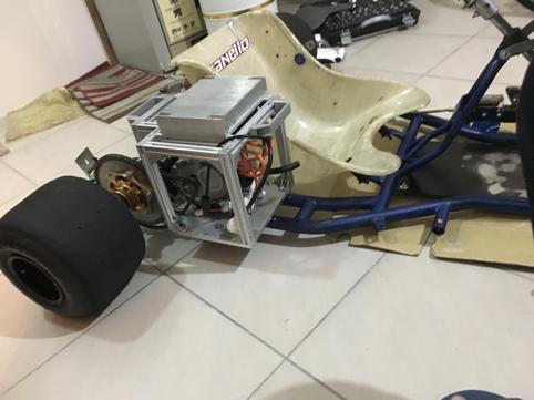 改装分享：自组卡丁车移植摩托车动力系统