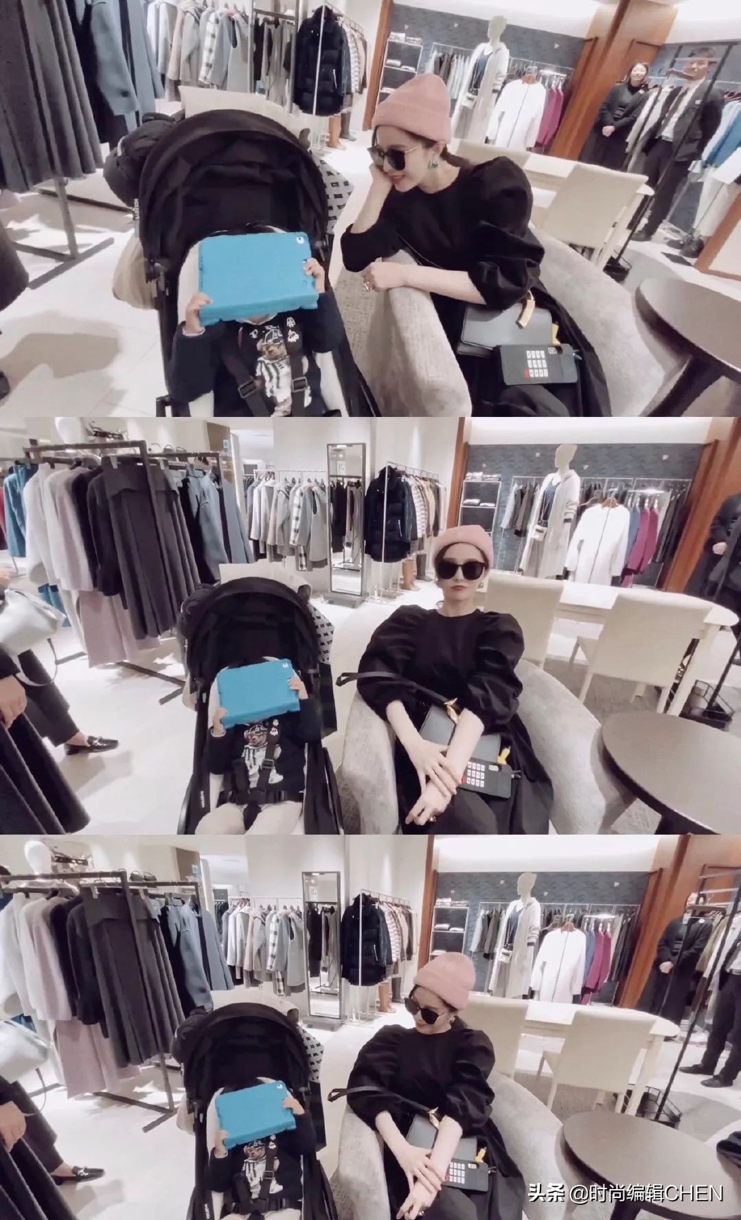 范冰冰现身穿搭抢镜 (范冰冰香港逛街显潮流)