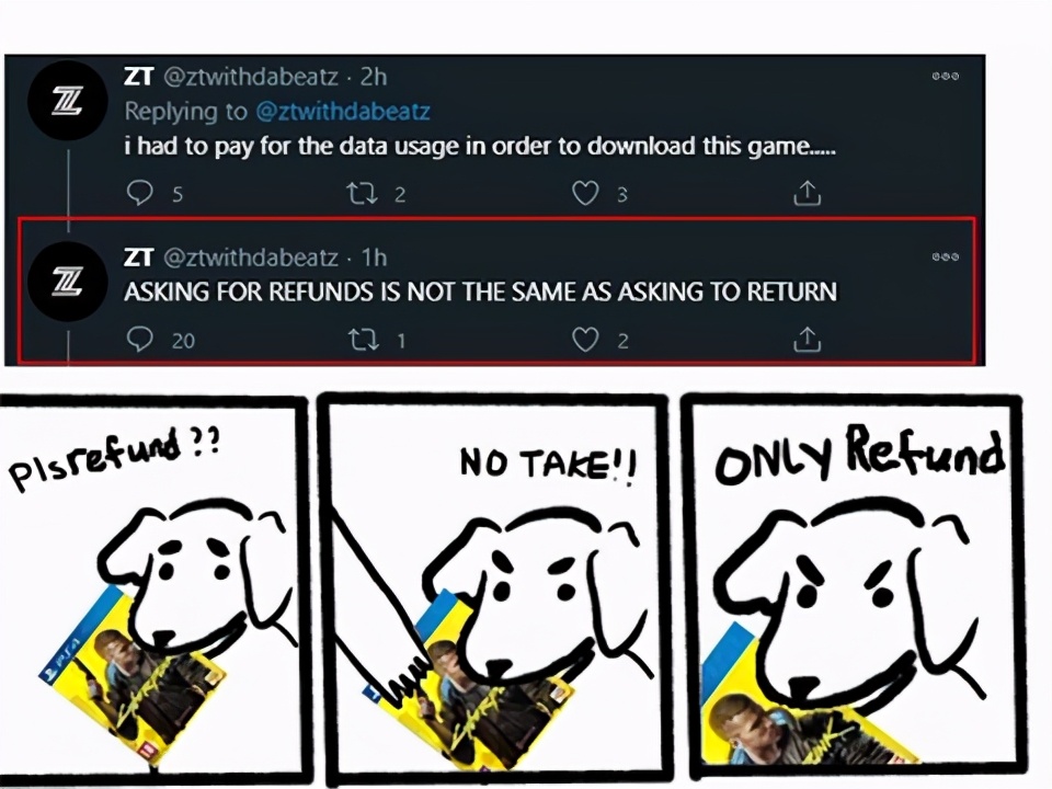 游戏通关给了好评却退款？开发者怒挂白嫖怪，获得网友3万点赞