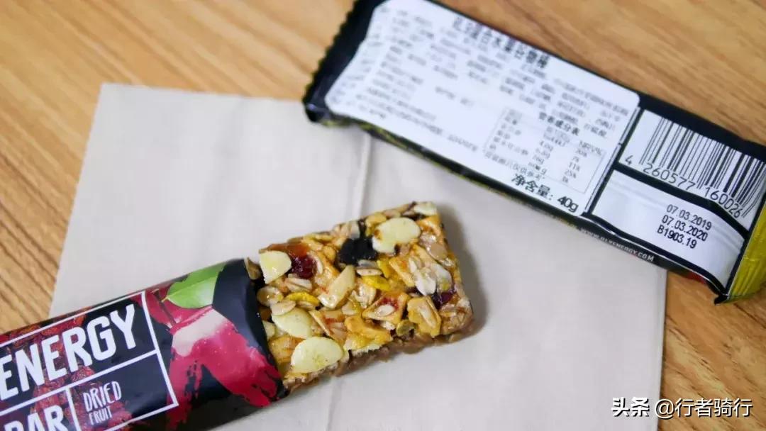 骑行需要带哪些补给品,骑行四大经典口粮补给