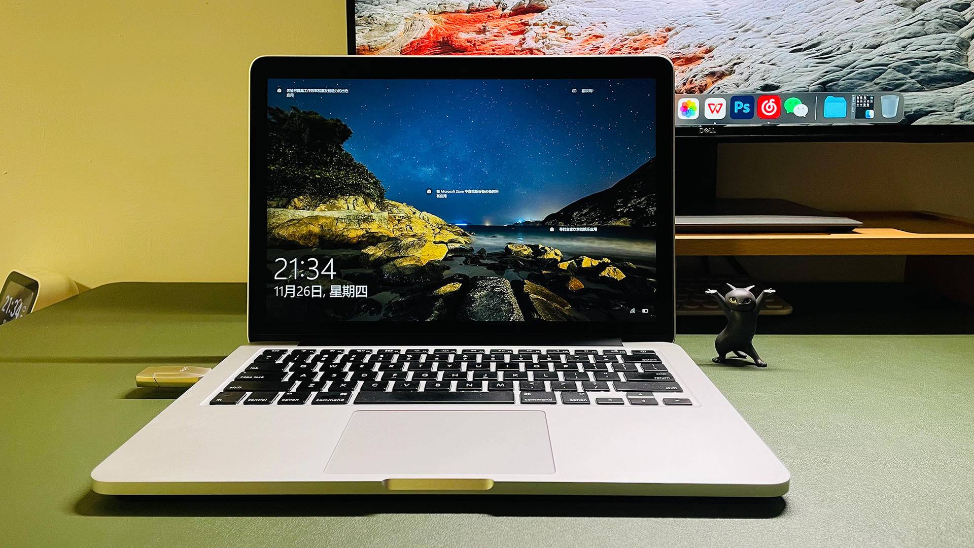 mac运行windows10软件,mac装windows系统特别好慢啊