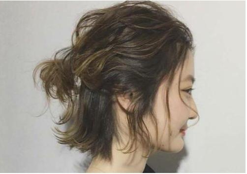 5分钟搞定头发,短头发一分钟搞定