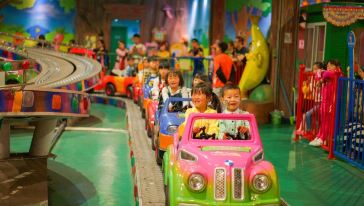 杭州烂苹果乐园一日游攻略图片,杭州烂苹果乐园春游作文