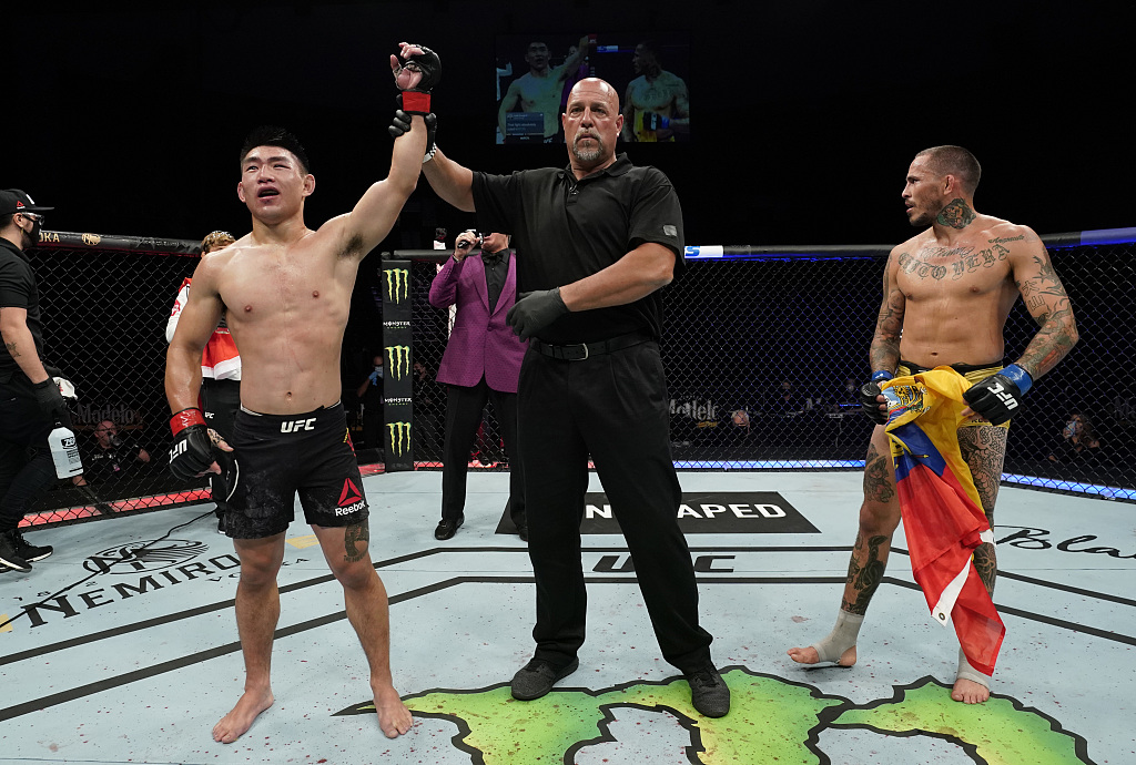 ufc拳手看宋亚东比赛,ufc拳手有多难