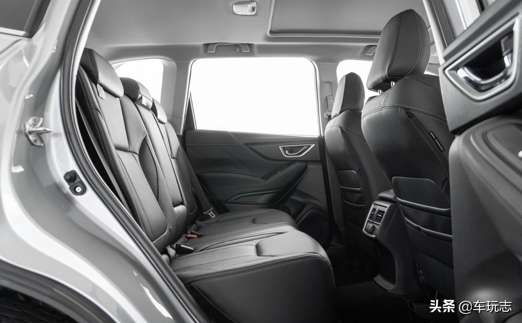 小改款森林人,斯巴鲁森林人是小众车吗