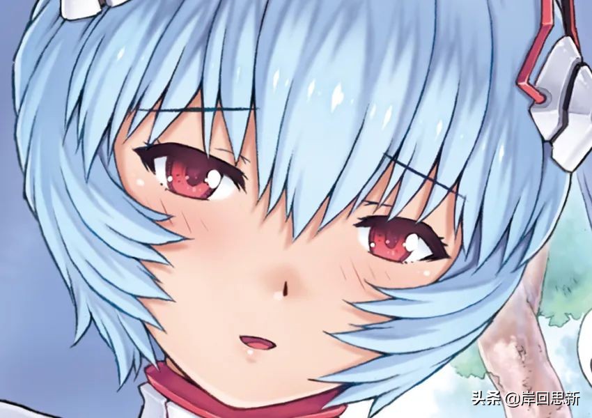 eva周边绫波丽,eva最老的版本绫波丽