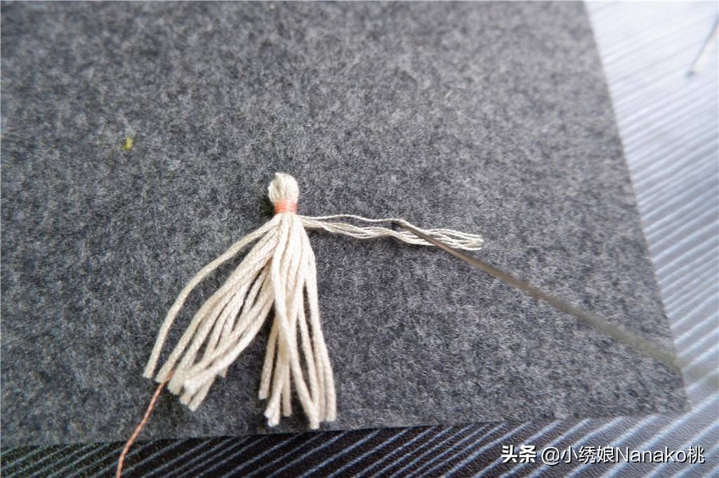 自制流苏最简单的方法,流苏diy怎么做才好看