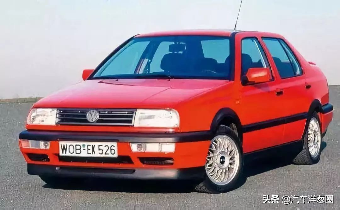 一代经典的神车捷达,一代神车捷达