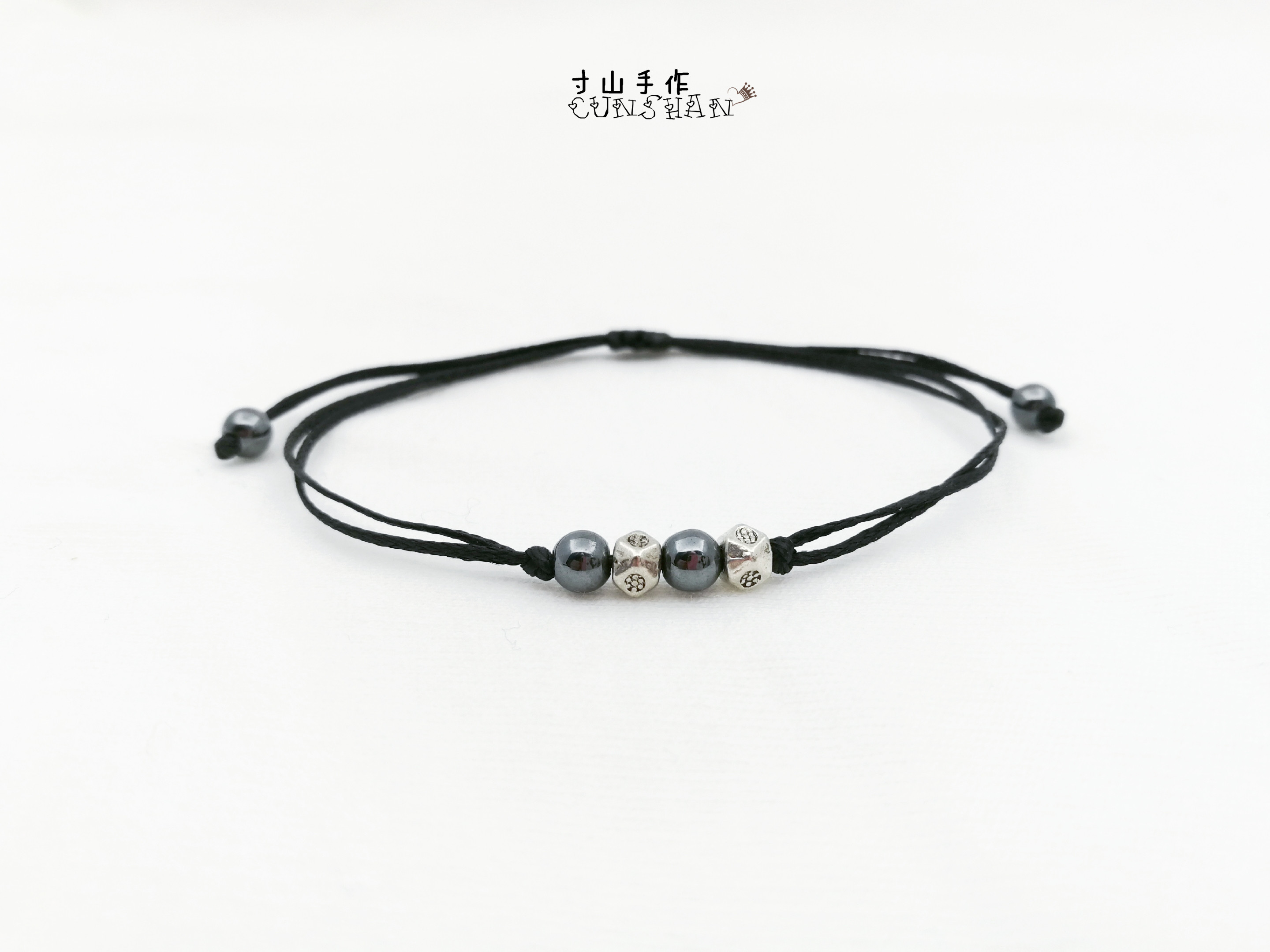 手串绳结打法中国结双线凤尾结,绳结中国结编法大全图解