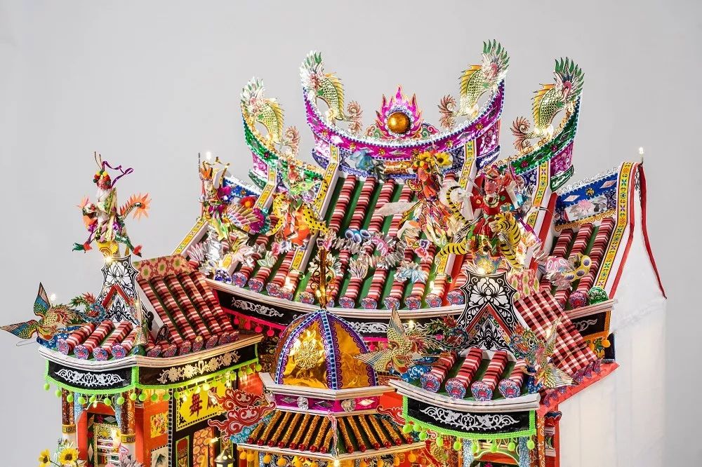 我们忌讳的纸扎，成为法国人眼中的浪漫艺术