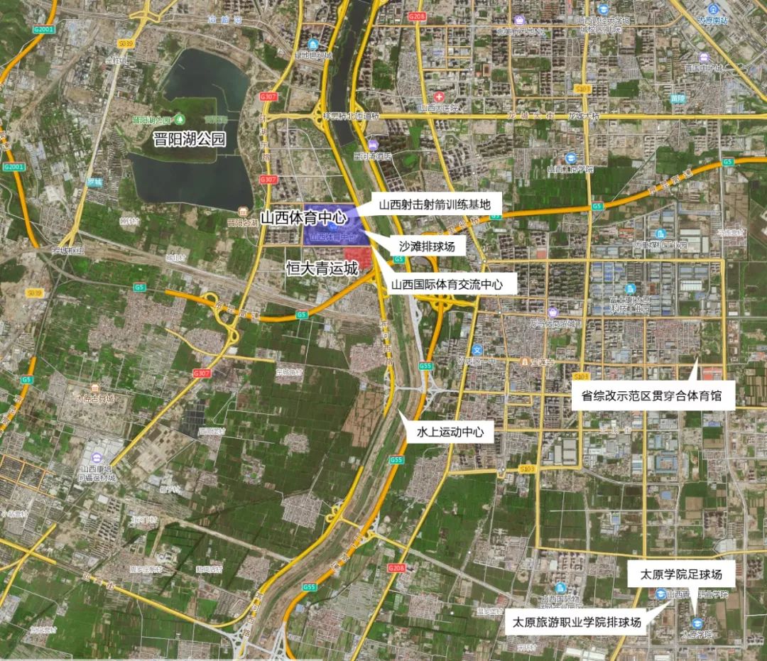 二青会太原比赛时间表,太原二青会哪里可以看