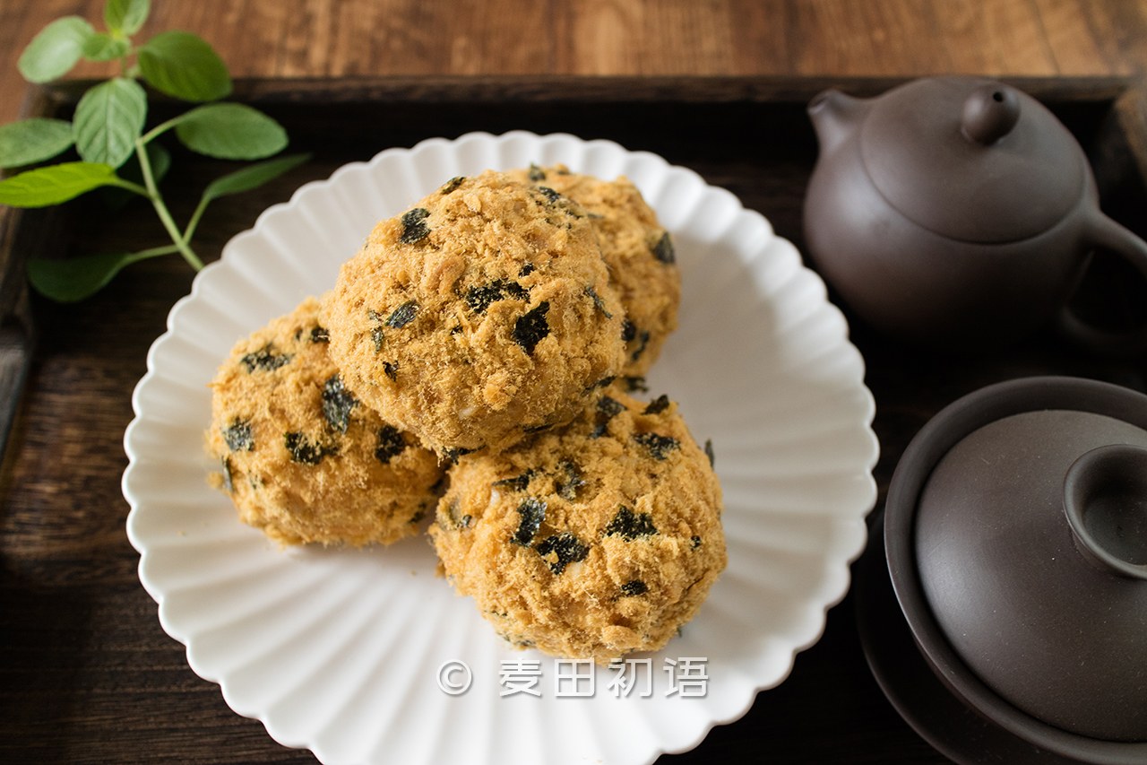 网红肉松小贝原来是这么做出来的,自制全部网红款的肉松小贝做法