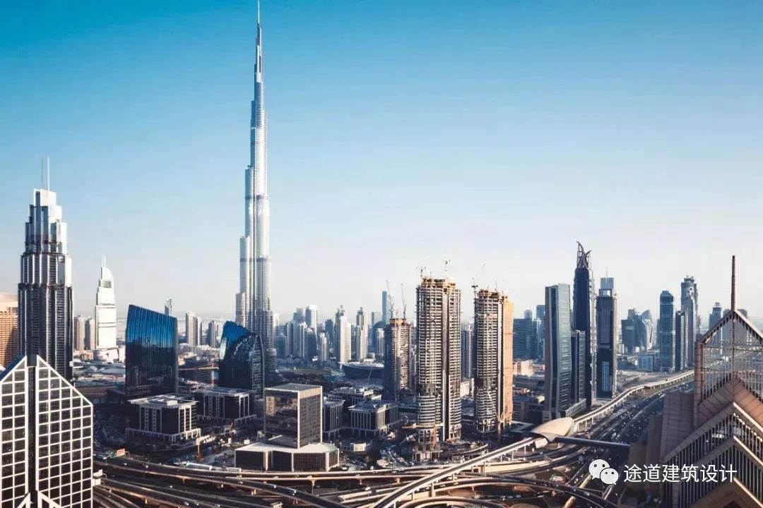 世界上最高的建筑迪拜哈利法塔,世界最高楼迪拜哈利法塔高度