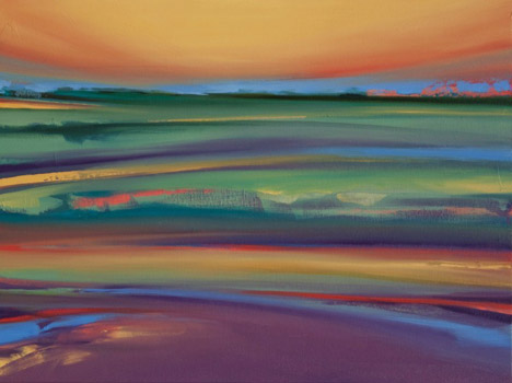 佐伊帕夫拉克：加拿大温哥华艺术家五光十色作品欣赏