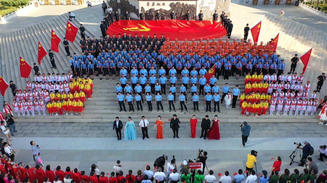 保定市群艺馆公众号,保定市群艺馆合唱队