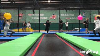 合肥满江春蹦床主题公园,动霸蹦床乐园合肥有什么项目