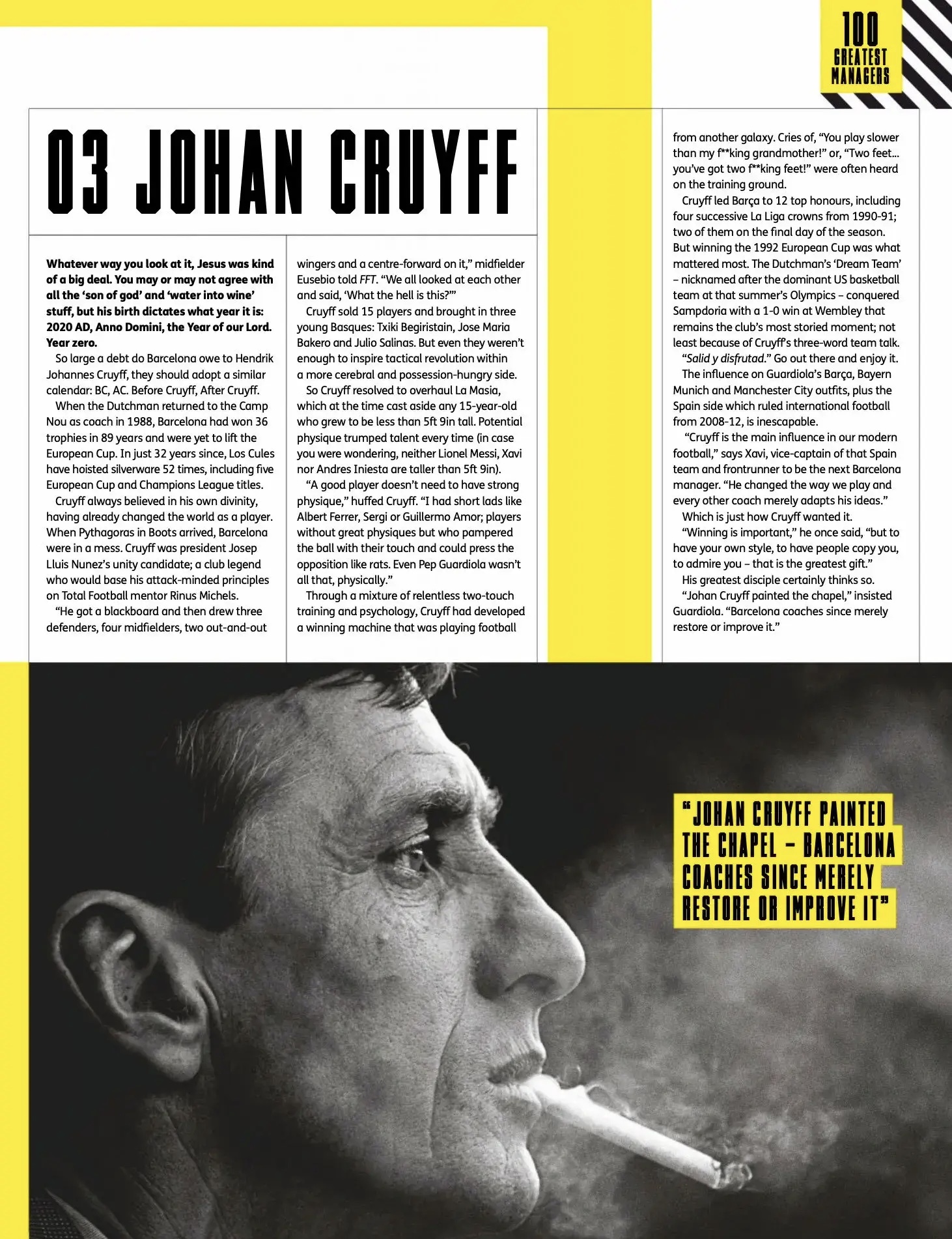 442评选前十主教练,442评选英超历史最佳阵容排名