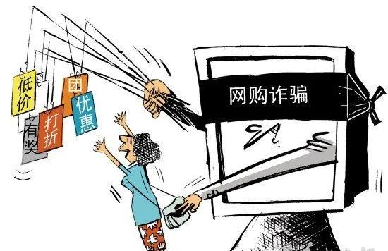 一女子网上被骗,一女子网购被骗10万元