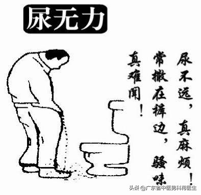 男性排尿异常小心前列腺炎,中医诊断学排尿感异常的临床表现
